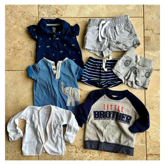 Carter's Other - 0-3 Month Bundle